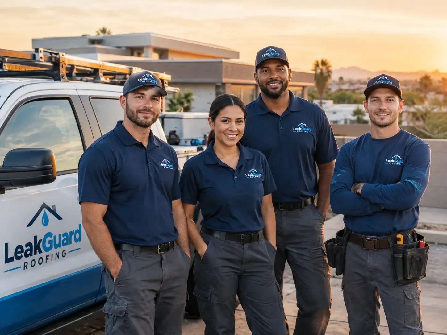 Flat Roof Leak Repair company in Vanderbilt, TX